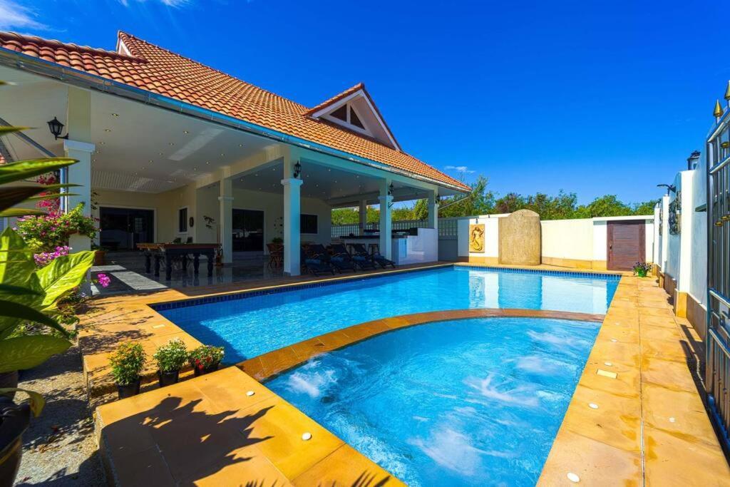 Private 3 Bedroom Pool Villa Pv7 Hua Hin Exterior photo